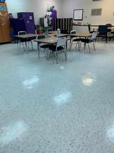 commercial floor cleaning wax