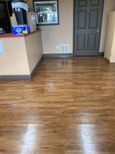 hardwood floor cleaning and shine